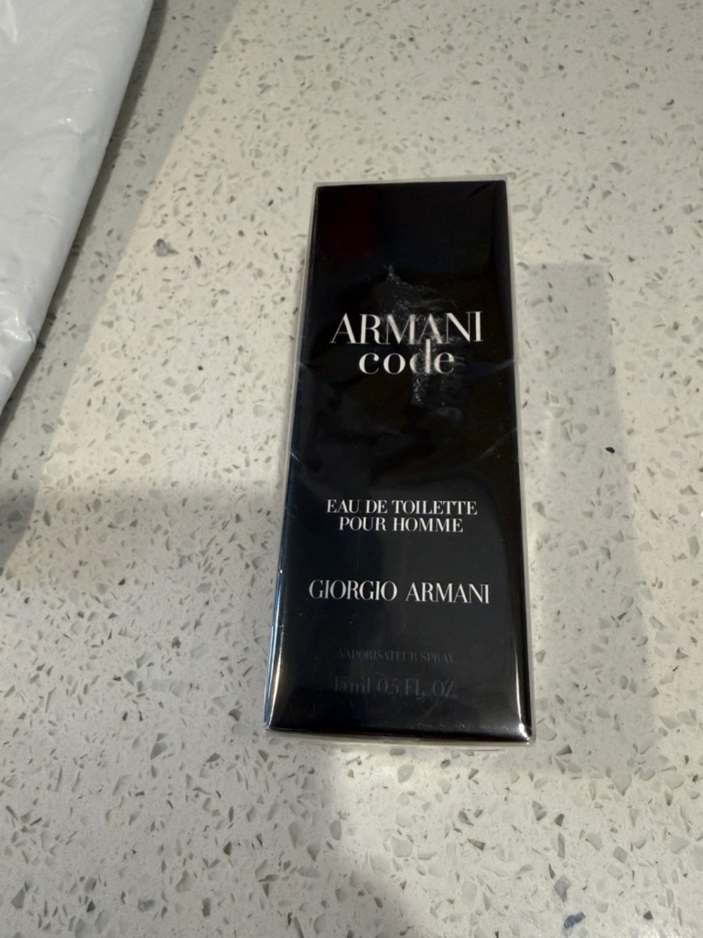 *NEW*15 ml*Mens*Giorgio Armani* Code
